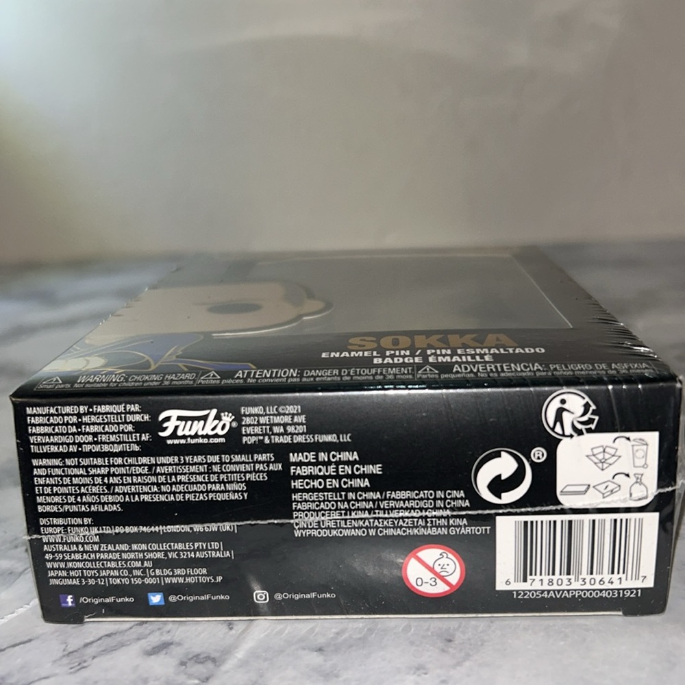 Funko Pop! Pin Avatar the Last Airbender Sokka 14 - Picture 9 of 9